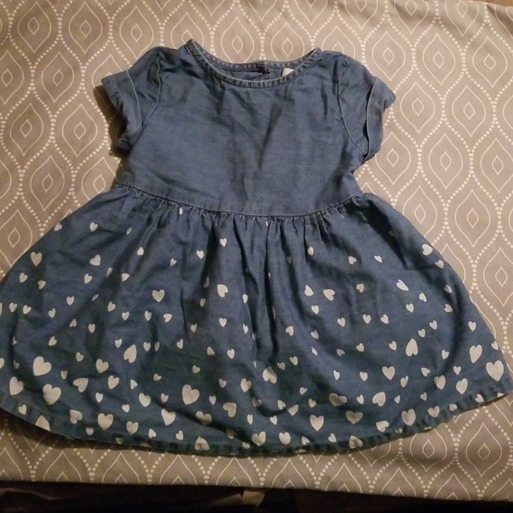 Old Navy heart Dress